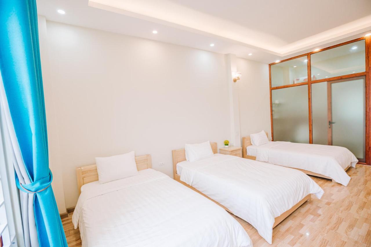 La Teisu Airport Hotel Hanoï Extérieur photo