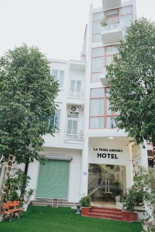 La Teisu Airport Hotel Hanoï Extérieur photo